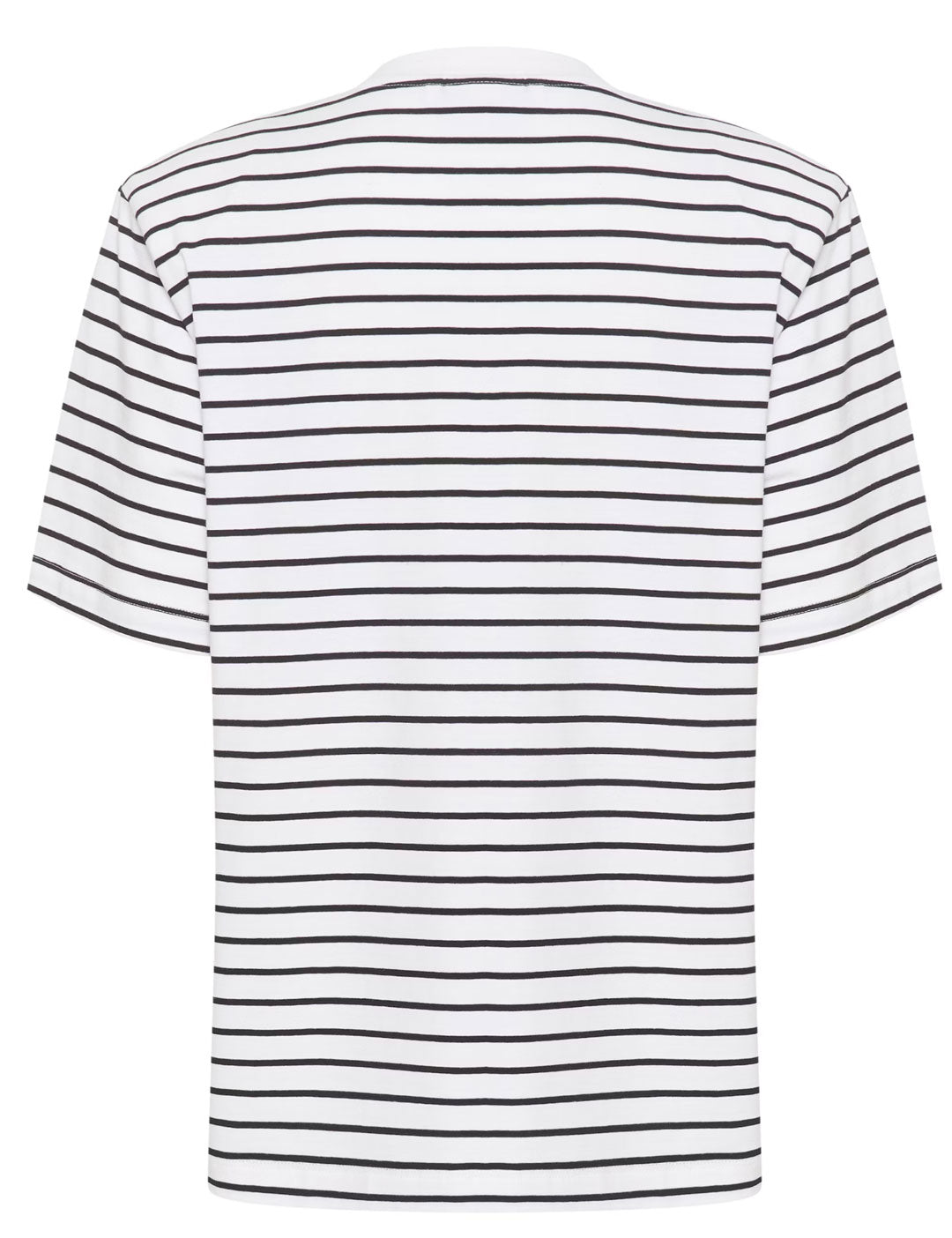 10909343 SamurillyGZ striped tee_White black stripe_Packshot_1
