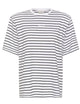 10909343 SamurillyGZ striped tee_White black stripe_Packshot_0