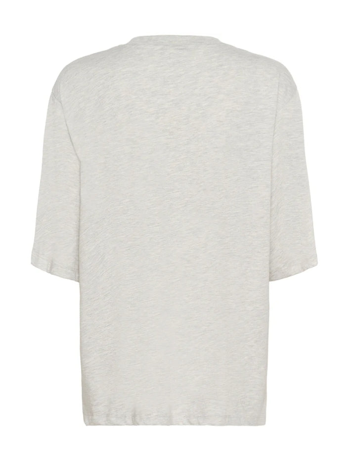 10910321 GZsuella tee_Light Grey MÚlange_Packshot_1