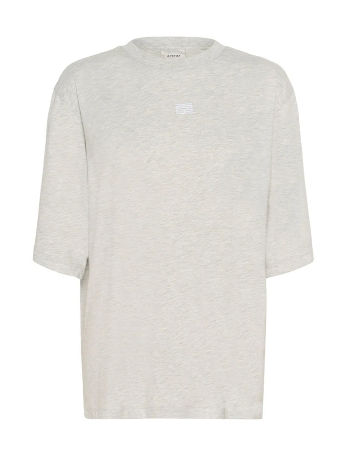 10910321 GZsuella tee_Light Grey MÚlange_Packshot_0