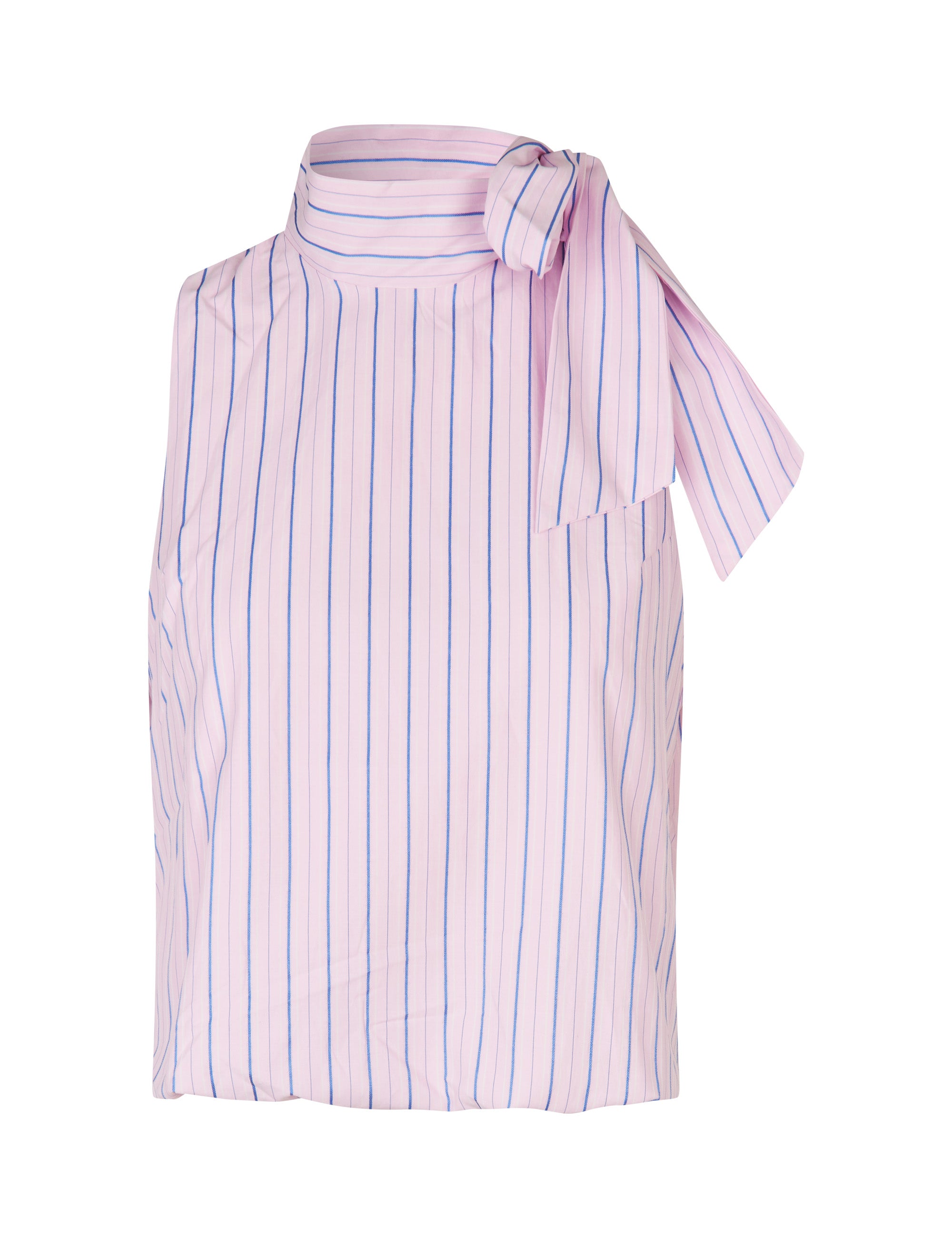165840 Deda Stripe Top_Light pink_Packshot_0