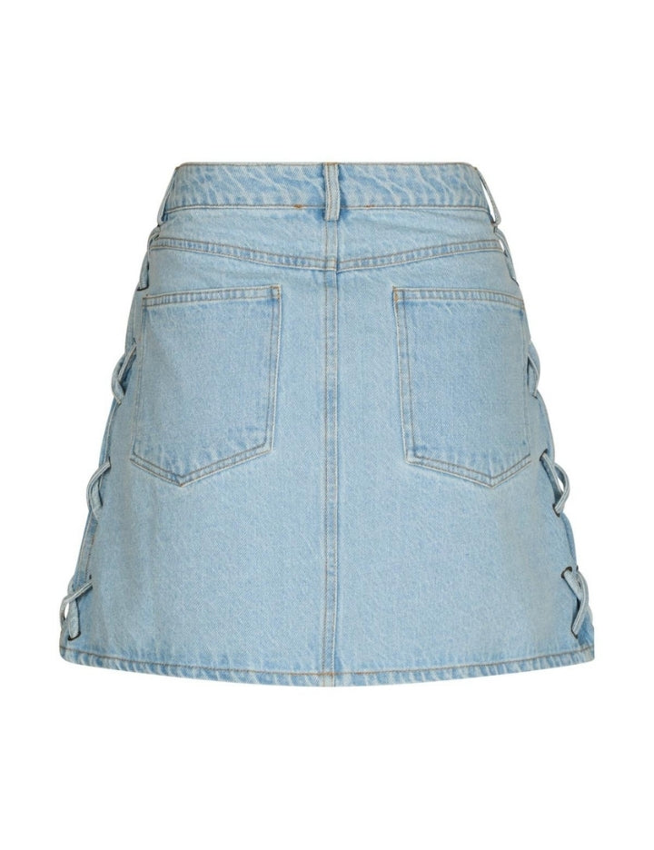 165509 Kessia Braid Skirt_Blue_Packshot_1