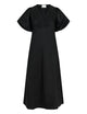 160660 Illana Poplin Dress_Black_Packshot_0