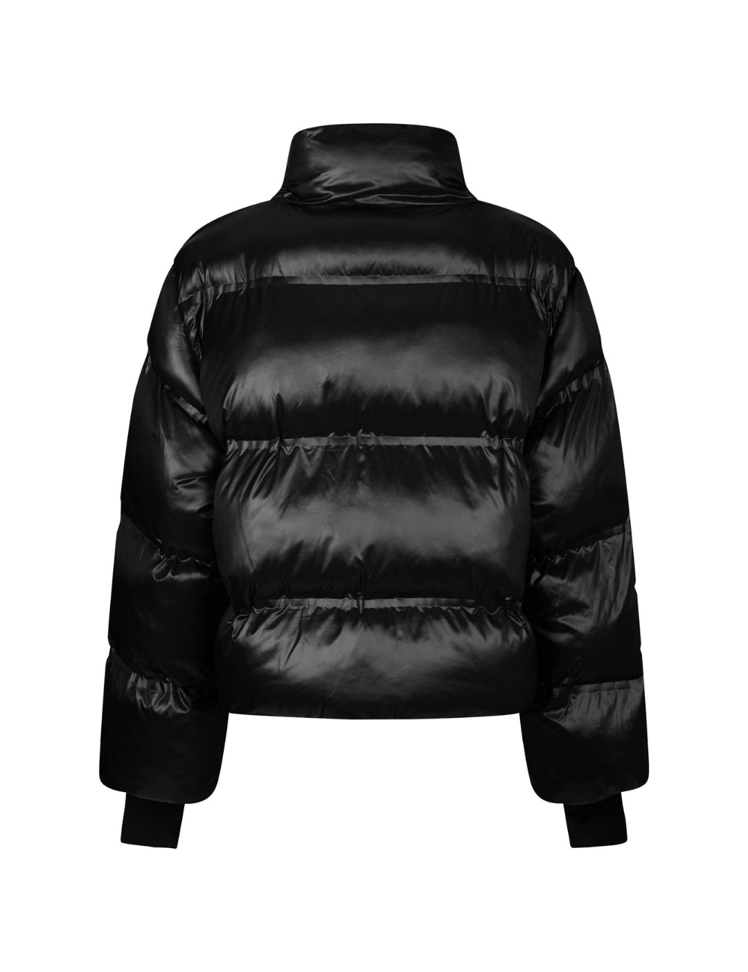 165094 Rhea Shiny Puffer Jacket_Black_Packshot_1