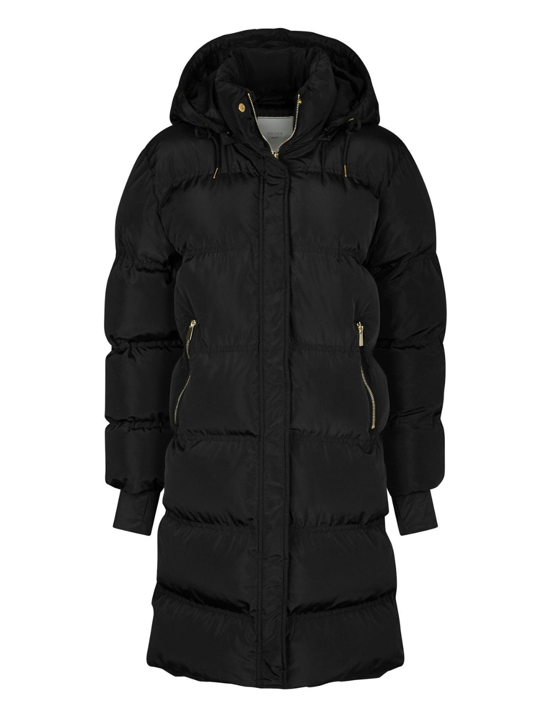 164885 Lucette Puffer Jacket_Black_Packshot_0