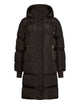 164885 Lucette Puffer Jacket_Dark brown_Packshot_0