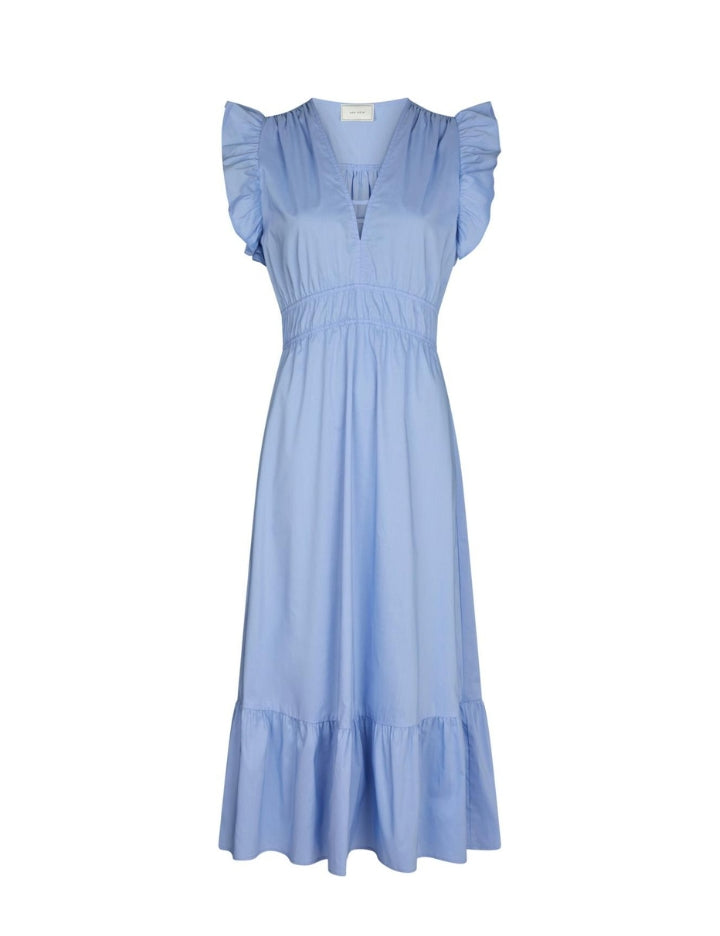 160661 Pollana Poplin Dress_SKY BLUE_Packshot_0