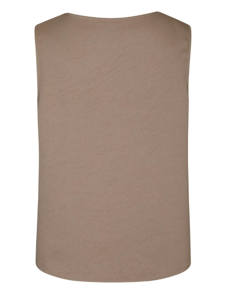 165566 Scotta Dull Sateen Top_Dark Taupe_Packshot_1