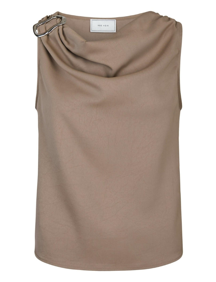 165566 Scotta Dull Sateen Top_Dark Taupe_Packshot_0