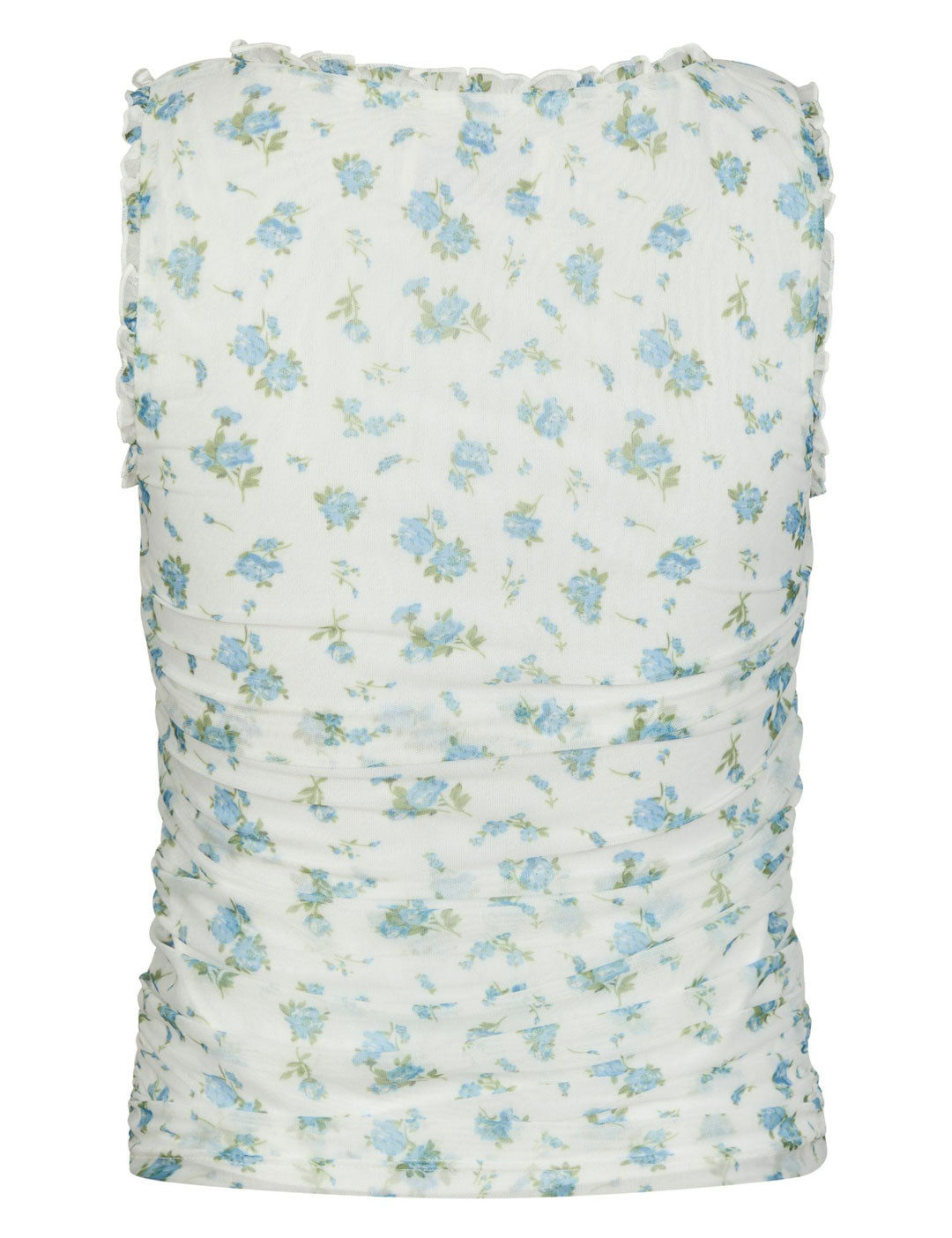 165659 Nicolla Mesh Botanical Top_Light Blue_Packshot_1