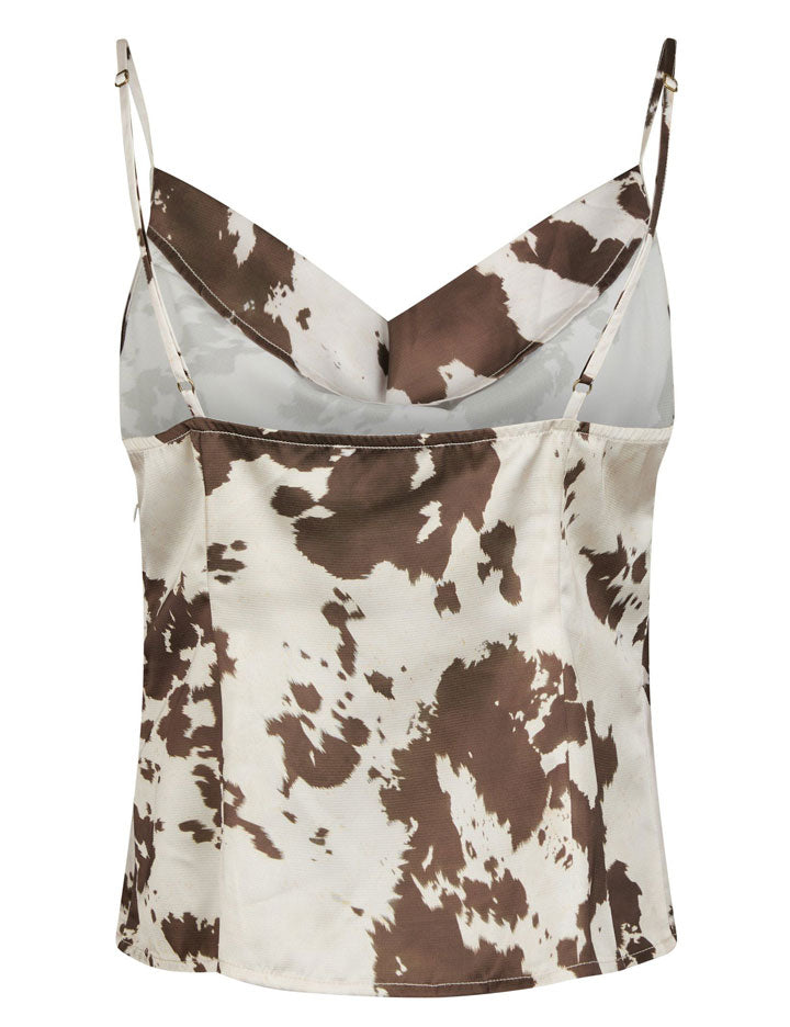 166106 Lindy Cow Print Top_Brown_Packshot_1