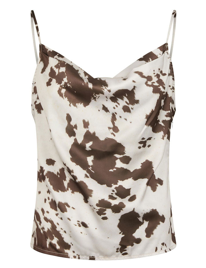 166106 Lindy Cow Print Top_Brown_Packshot_0