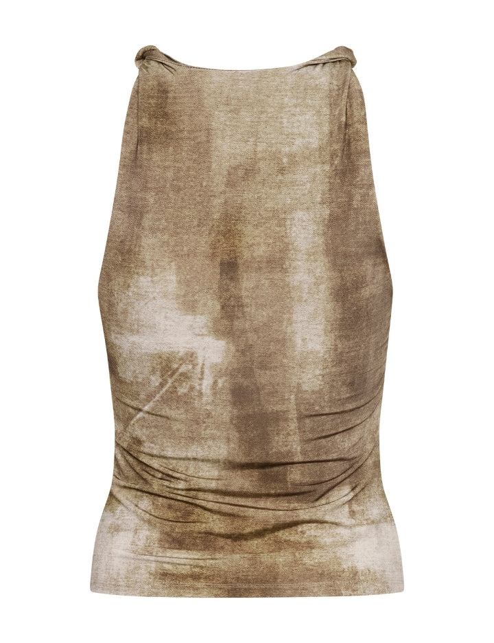 10910123 GZgala P top_Silver sage denim_Packshot_1