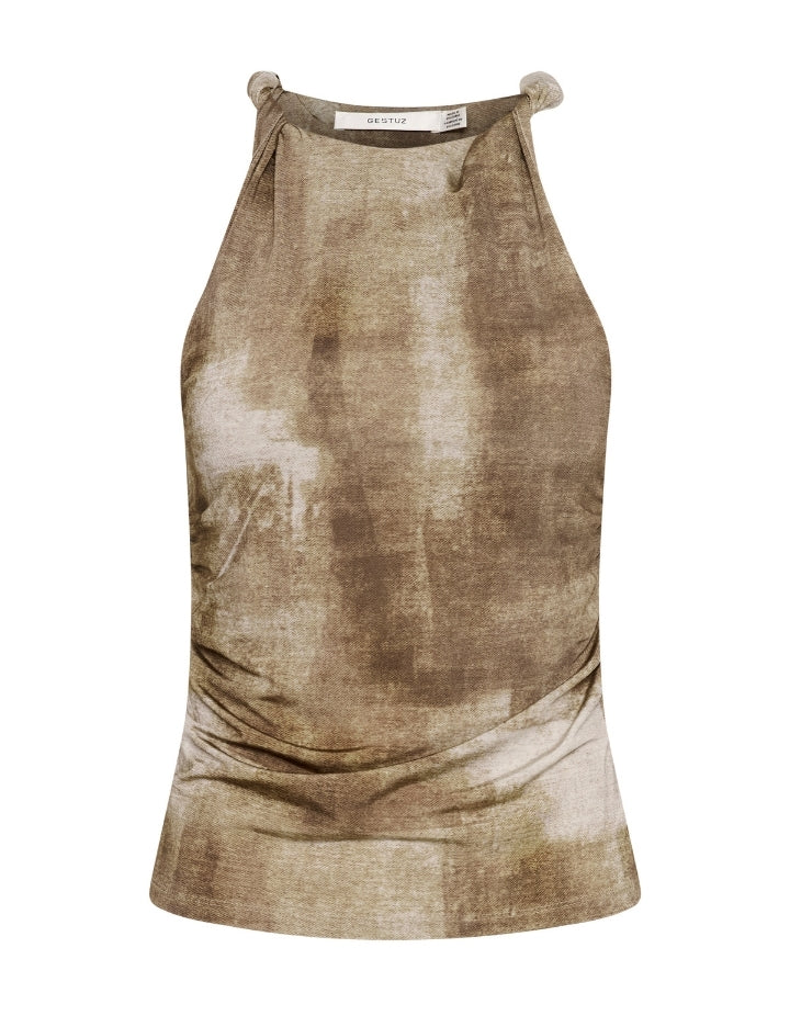 10910123 GZgala P top_Silver sage denim_Packshot_0