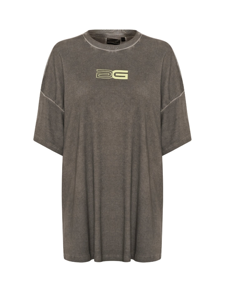 10910127 GZsilmo tee_Black oil washed_Packshot_0