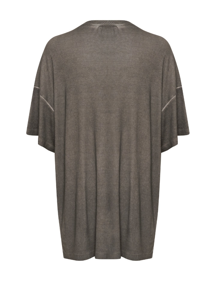 10910127 GZsilmo tee_Black oil washed_Packshot_1