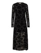 AV7001 Claudine dress_999 Black_Packshot_0