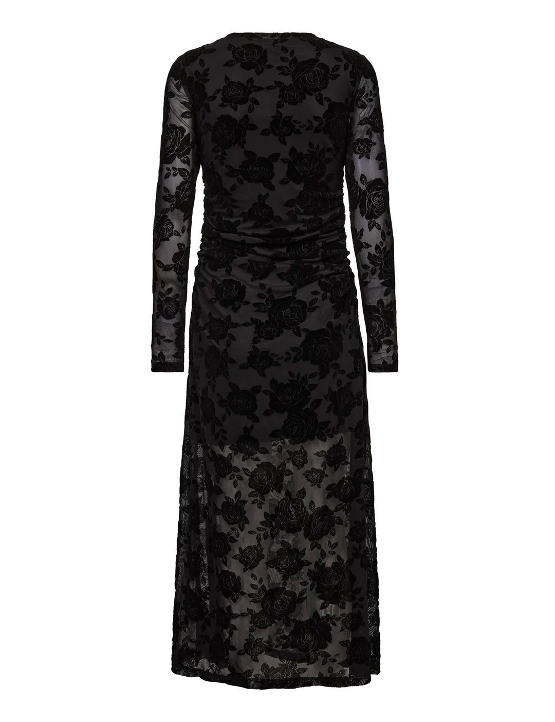 AV7001 Claudine dress_999 Black_Packshot_1