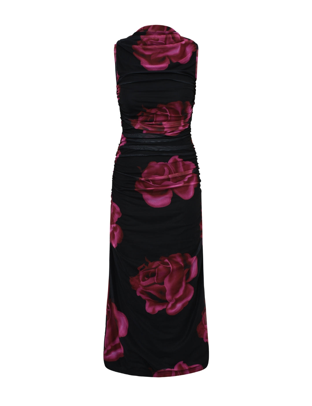 AV7017 Ophelia dress_163 Black/Pink_Packshot_0