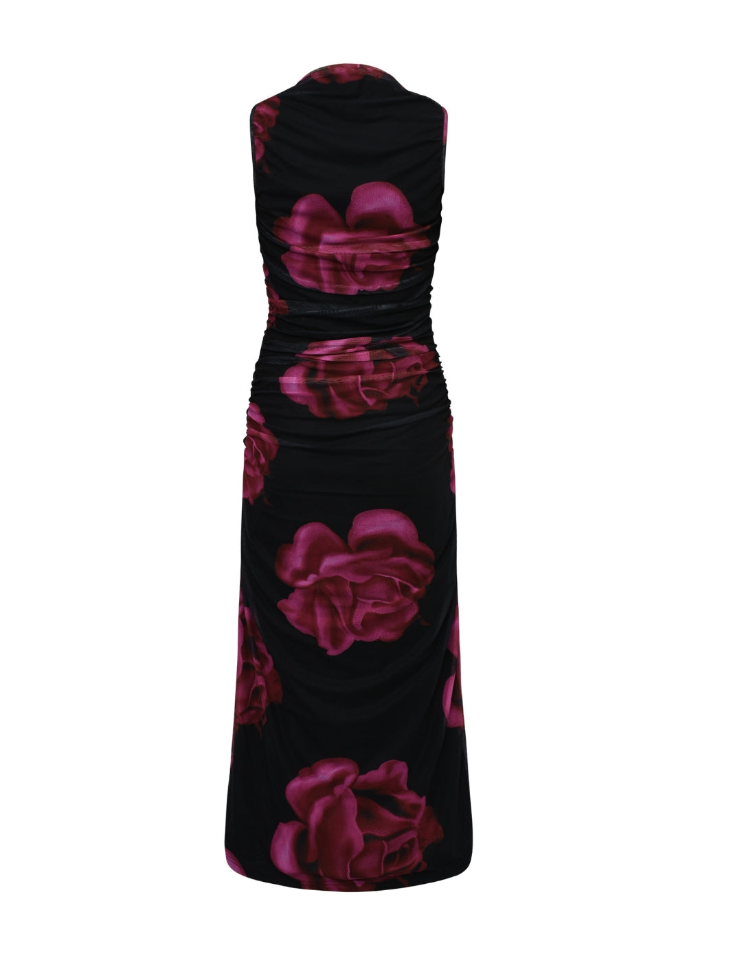 AV7017 Ophelia dress_163 Black/Pink_Packshot_1