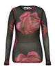 AV7018 Silke blouse_163 Black/Pink_Packshot_0