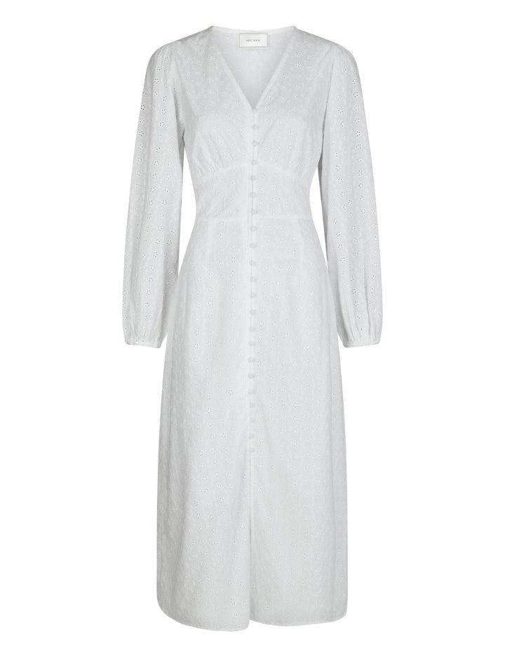 166017 Alto Embroidery Dress_White_Packshot_0