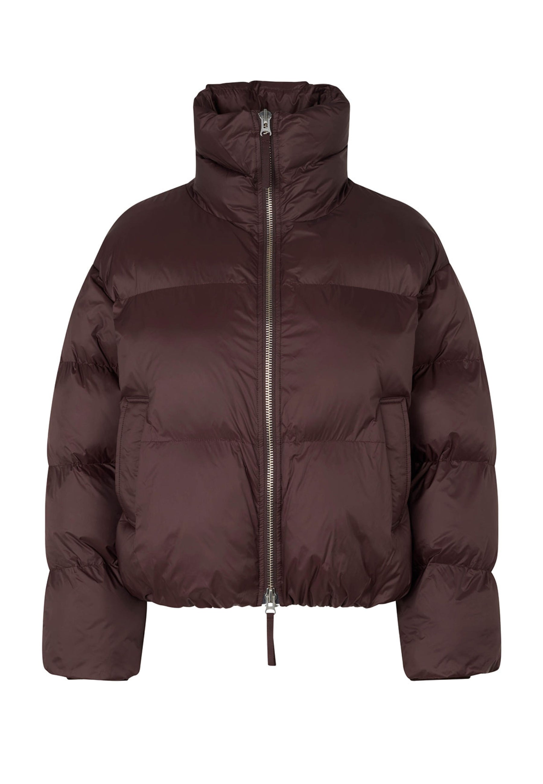 59951 Riya Puffer Jacket_Chocolate Plum_Packshot_0