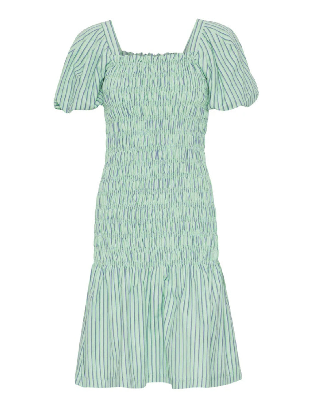 AV3394 Rikka Stripe midi dress_857 Green_Packshot_0