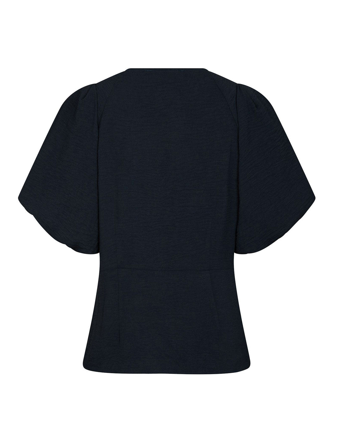 165910 Irina Structure Blouse_Navy_Packshot_1