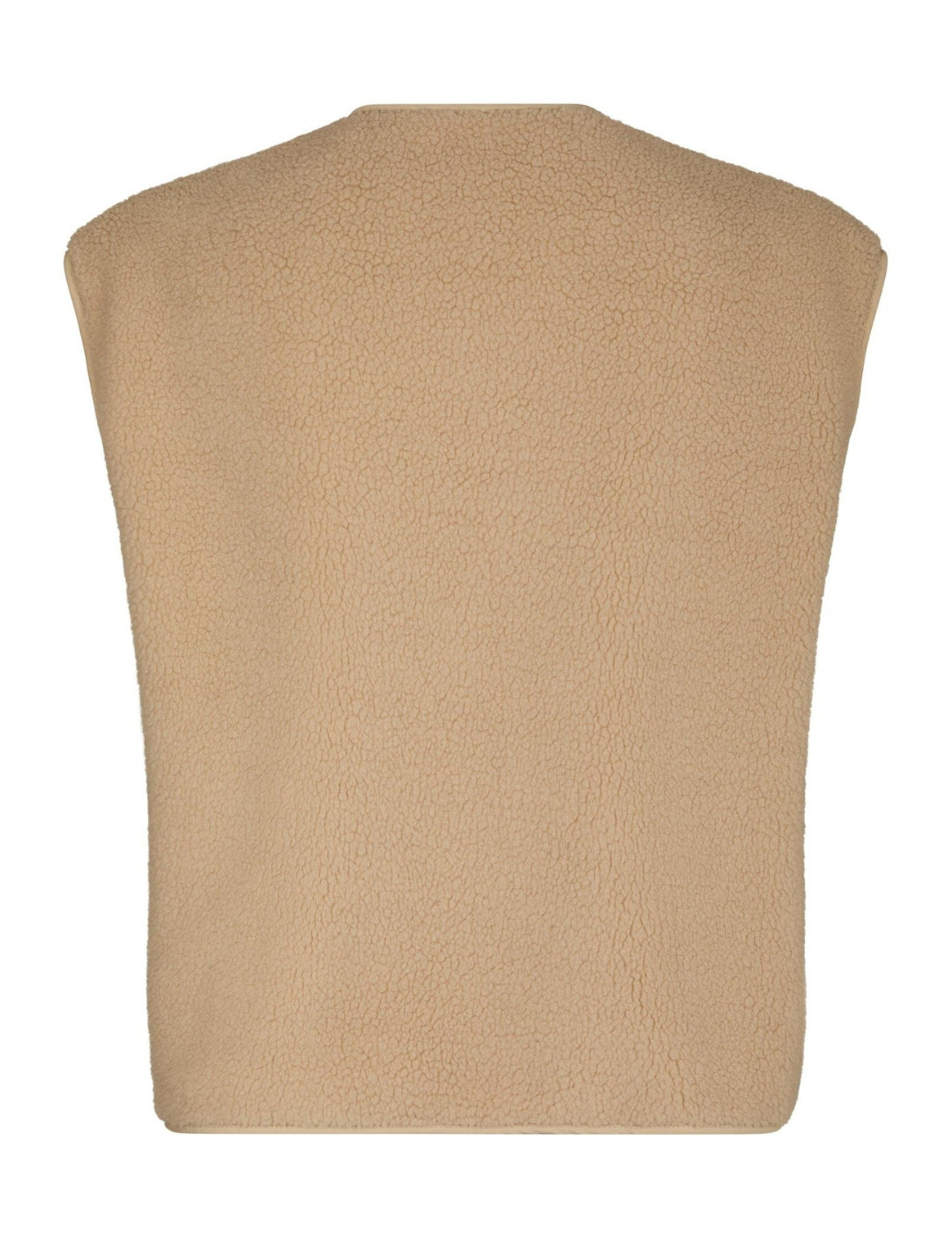 164594 Mariko Teddy Vest_SAND_Packshot_1