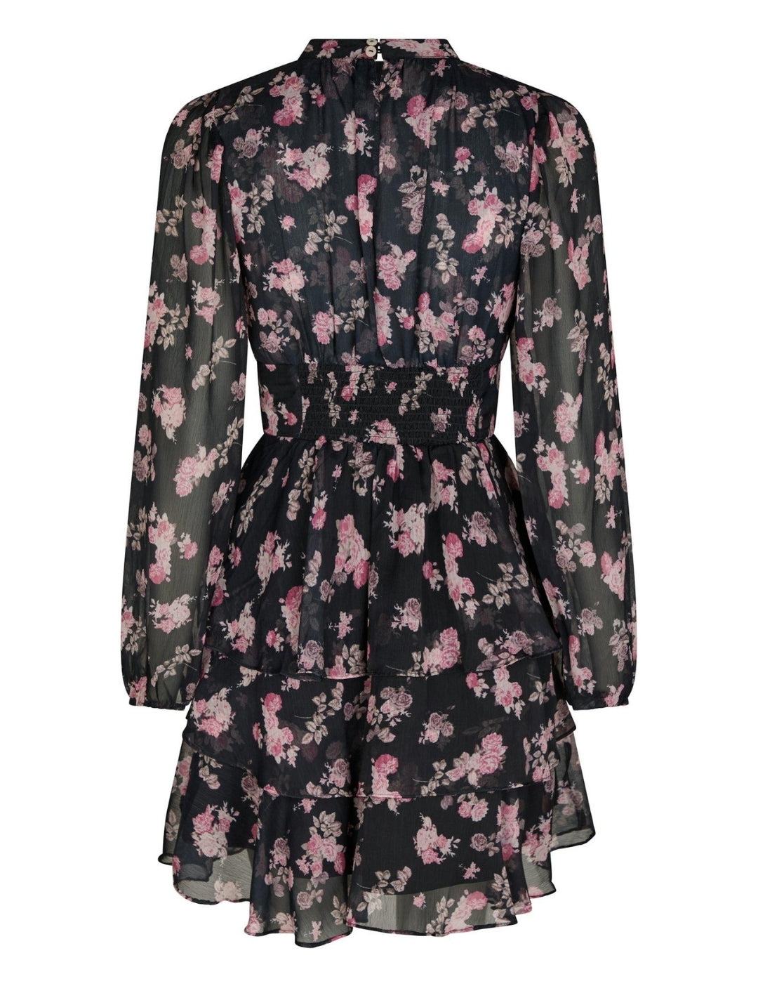 166834 Mio Marigold Dress_Dark Navy_Packshot_1