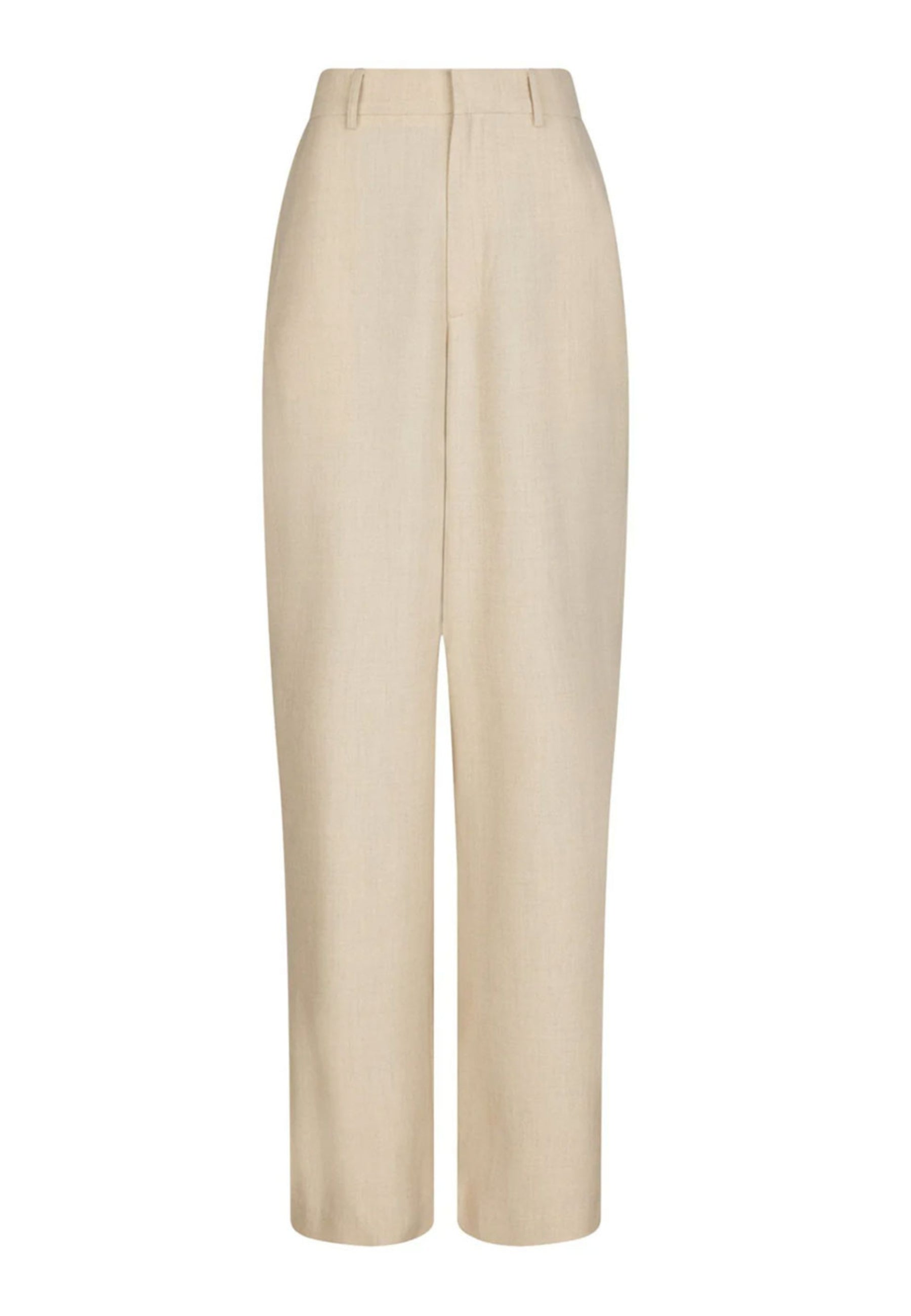 167177 Ammett Melange Pants_Beige Melange_Packshot_0