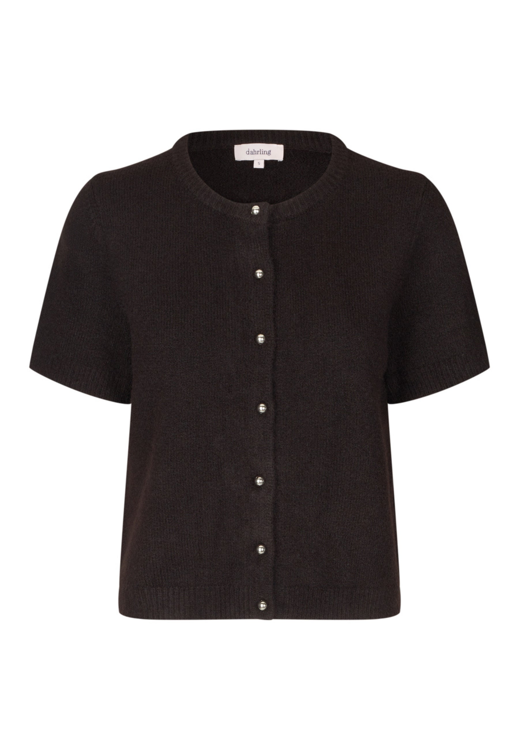 167097 Nitta Knit Cardigan_Chocolate Brown_Packshot_0