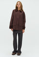 167179 Anasia Cord Jacket_Dark brown_Model_0