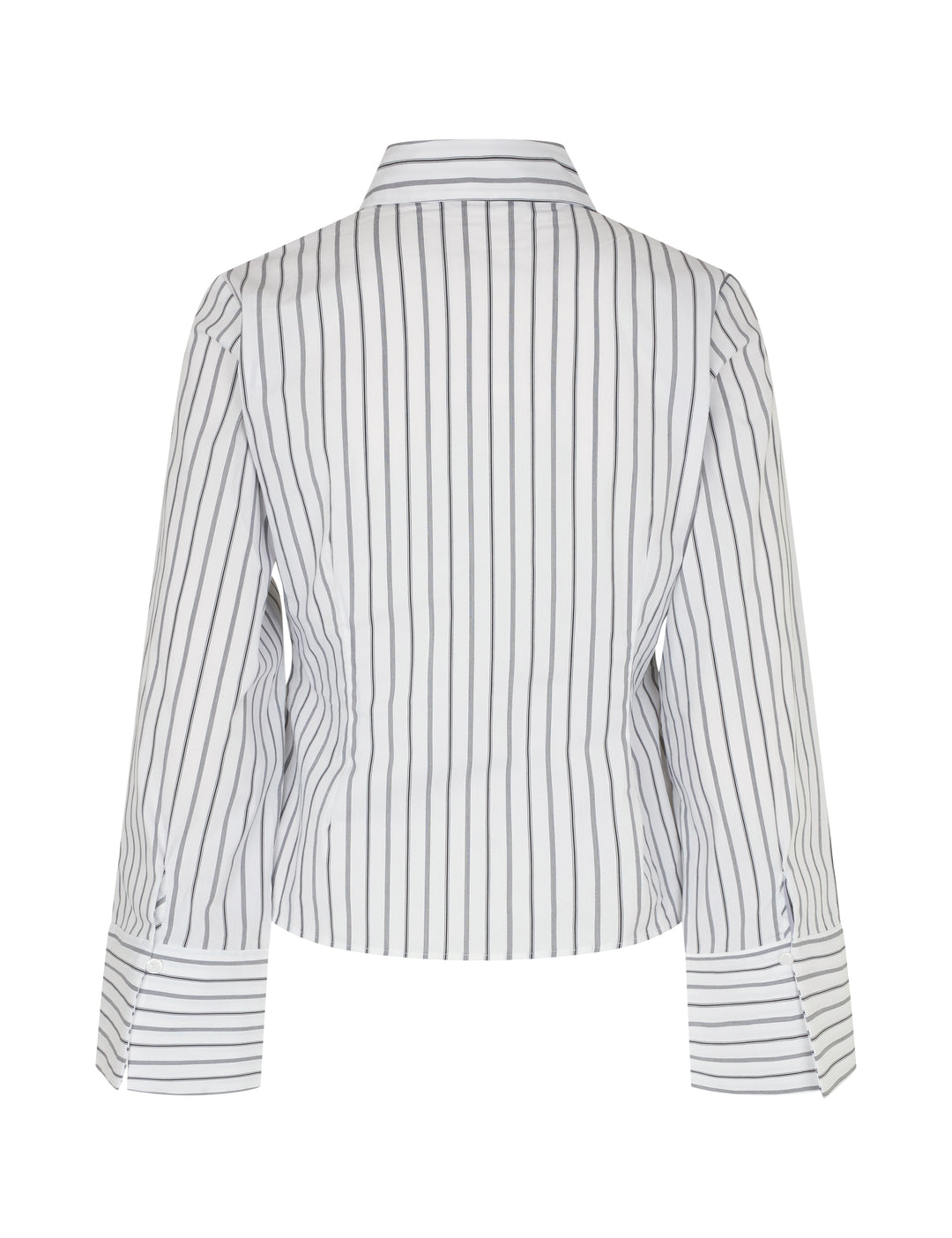 167099 Denli Striped Shirt_Dark Navy_Packshot_1