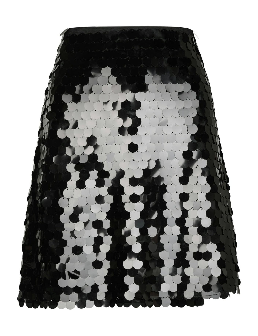 165919 Miva Big Sequins Skirt_Black_Packshot_0