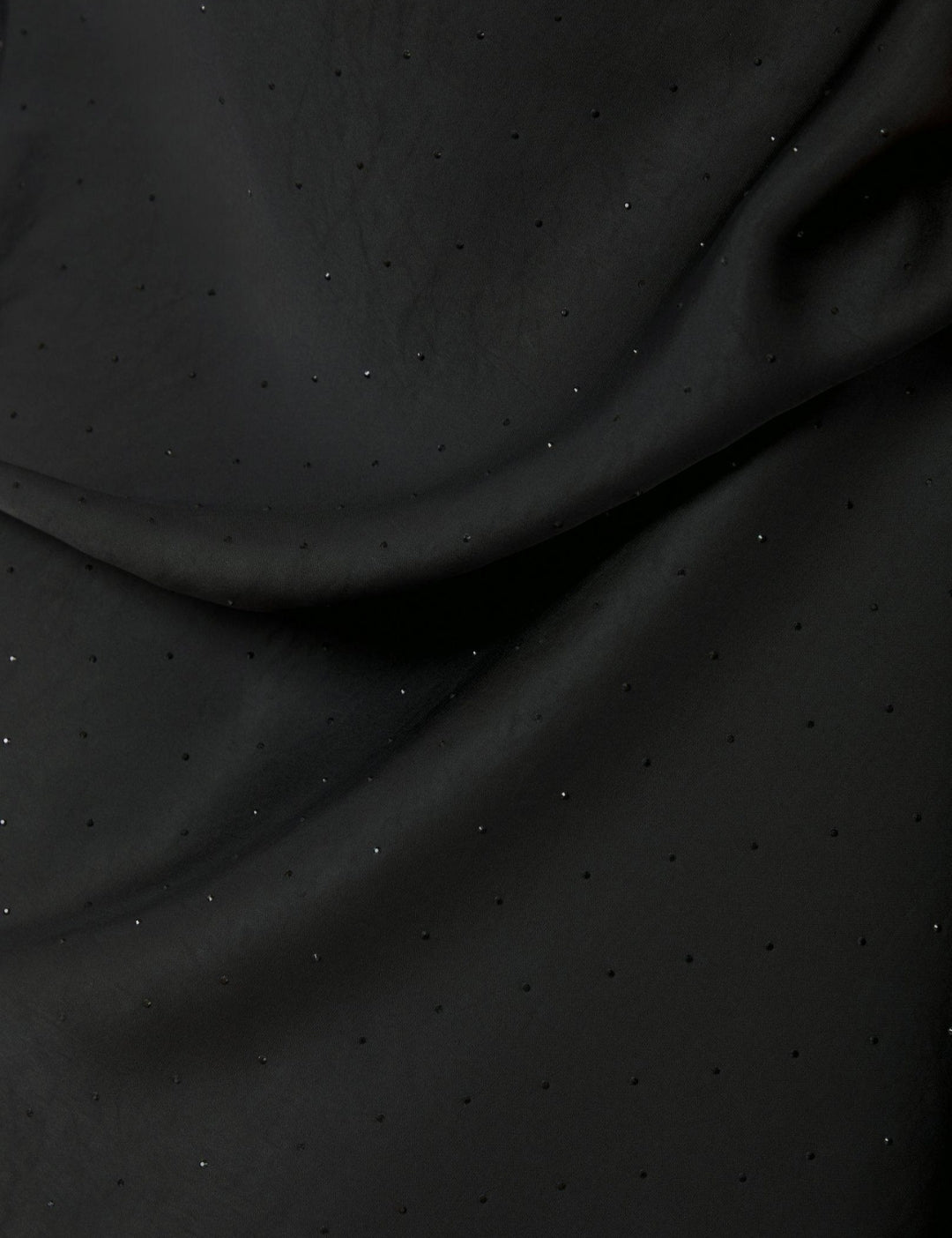 166890 Viso Heavy Sateen Bedaz Skirt_Black_Packshot_1