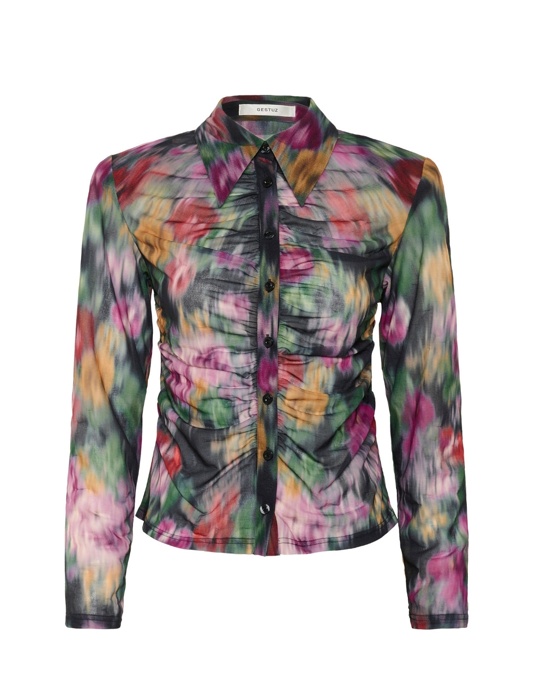 10910543 GZfadia P shirt_Red Faded Flower_Packshot_0