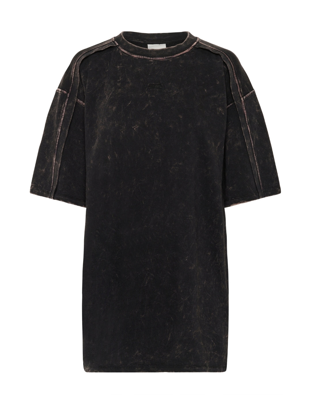 10910657 GZneia OZ tee_Black brown washed_Packshot_0