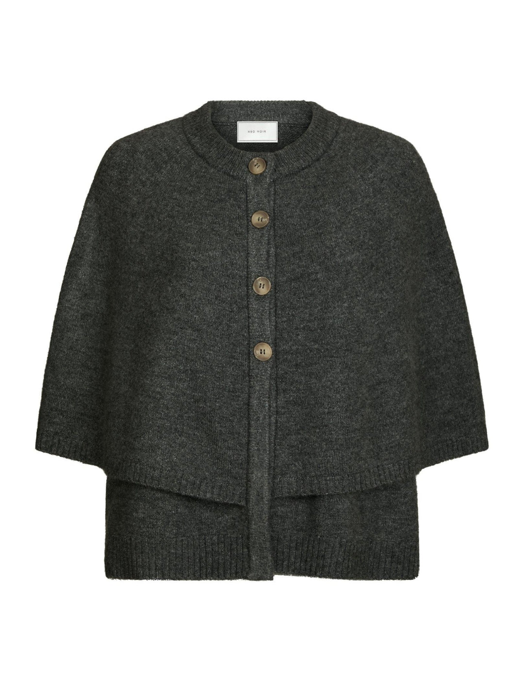165798 Josei Double Knit Cape_Grey_Packshot_0