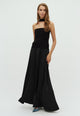 167450 Kamina Long Dress_Black_Model_0