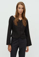 167442 Malsa Structure Blouse_Black_Model_0