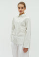 168657 Taroli Stripe Shirt_Dusty green_Model_0