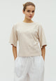 168650 Tasha Boxy Tee_Ivory_Model_0