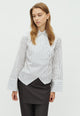 167099 Denli Striped Shirt_Dark Navy_Model_0