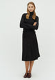 167444 Misilla Twill Skirt_Black_Model_0