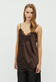 168096 Siole Lace Top_Dark brown_Model_0