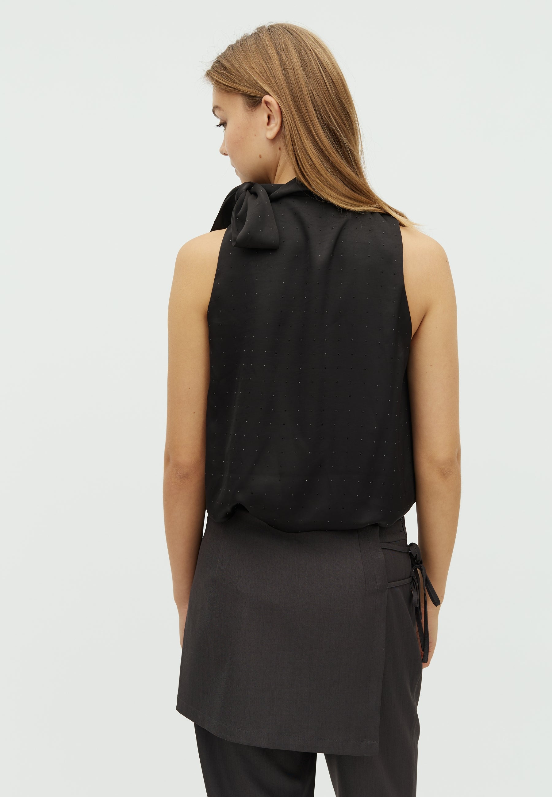 168098 Deda Heavy Sateen Bedaz Top_Black_Model_2