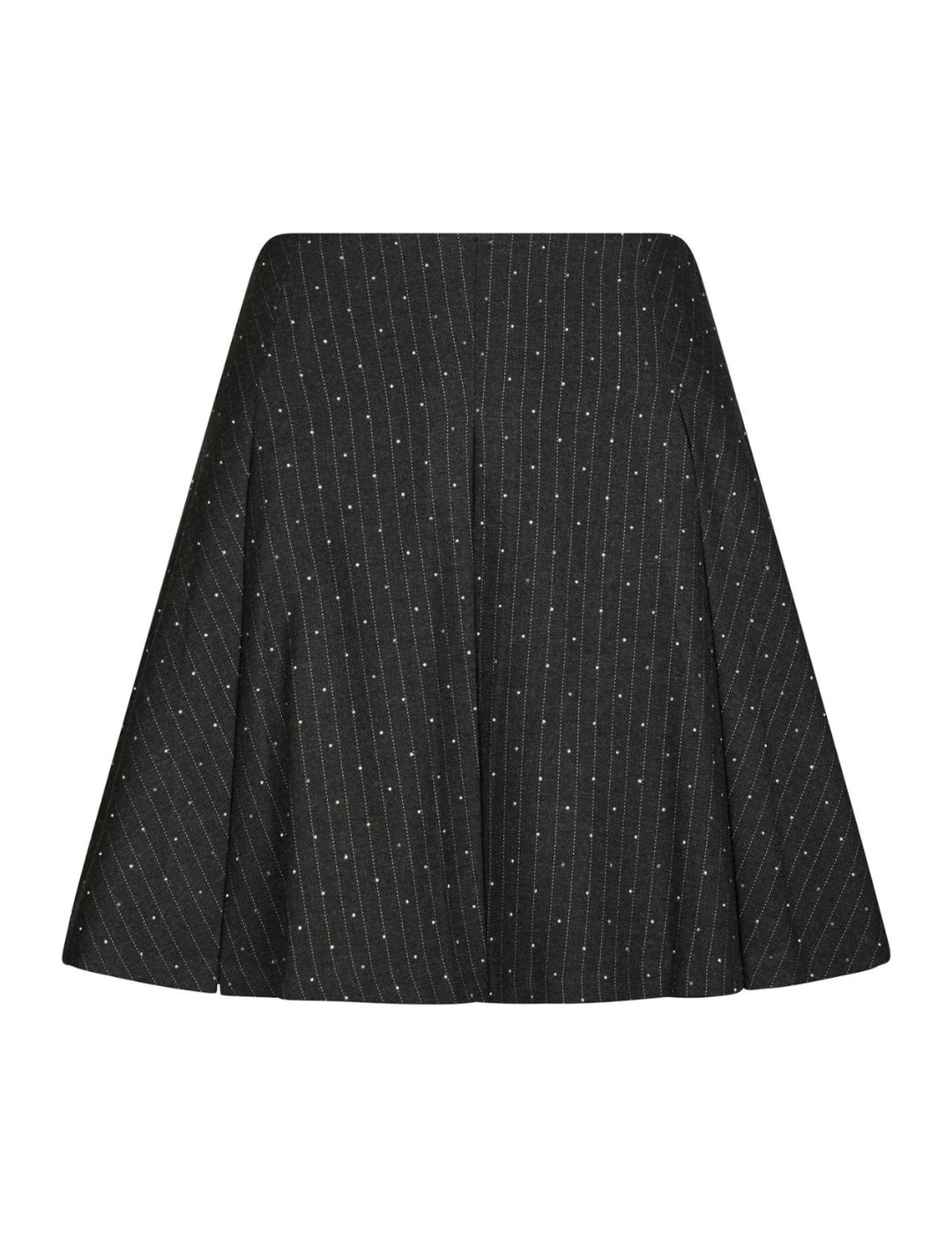 166069 Selah B Pinstripe Skirt_Antracit_Packshot_0