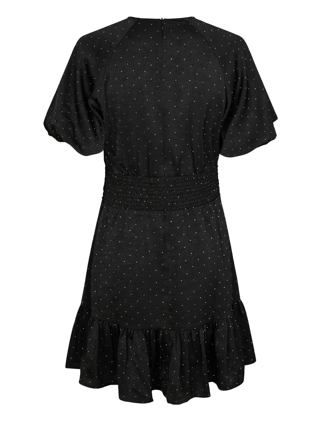 166813 Sulli Bedazzled Dress_Black_Packshot_1